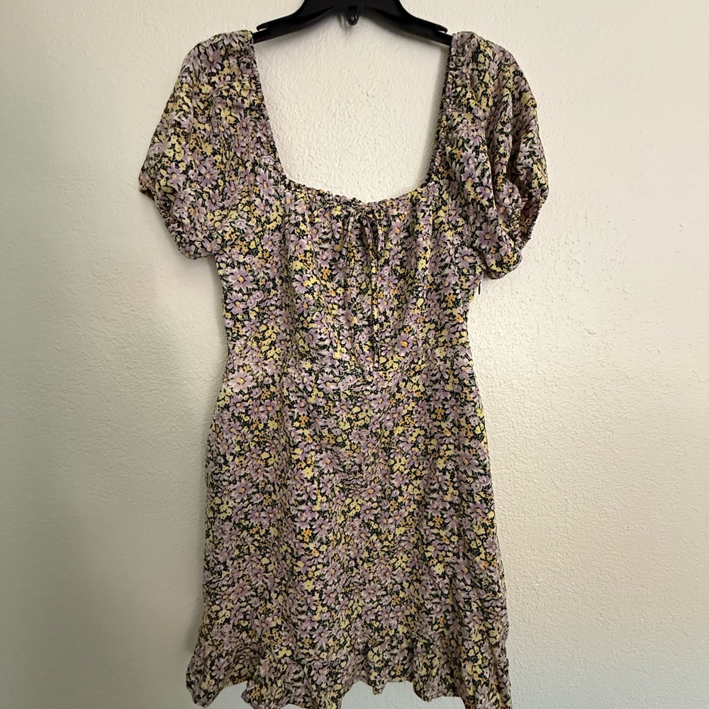 Sanctuary Floral Smocked Dress